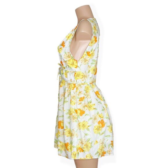 FAITHFULL THE BRAND Korita Mini Dress Small - Picture 3 of 6